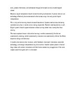 Eseja 'The benefits and challenges of online learning', 12.