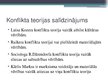 Prezentācija 'Konfliktu teorija', 7.