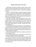 Eseja 'Recenzija izrādei "Drakula. Svešās asinis"', 1.