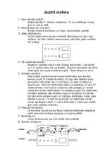 Konspekts 'Stafete sporta stundai', 1.