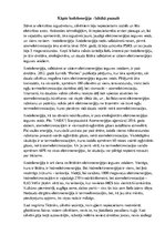 Eseja 'Kāpēc kodolenerģija ir labākā pasaulē', 1.