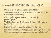 Prezentācija 'Frīdrihs Vilhelms Ādolfs Dīstervēgs 1790-1866', 2.
