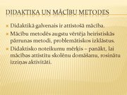 Prezentācija 'Frīdrihs Vilhelms Ādolfs Dīstervēgs 1790-1866', 5.