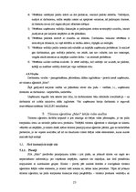 Referāts 'Tūrisma aģentūras "Mari" darbība un personālvadības uzlabošanas iespējas', 23.