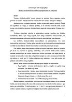 Konspekts 'Biotas daudzveidības indeksi: aprēķināšana un lietojums', 1.