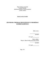 Diplomdarbs 'Līgumsoda tiesiskais regulējums un problēmas komercdarījumos', 1.