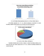 Diplomdarbs 'E-komercijas izmantošana brokastu viesnīcu produktu virzībai tirgū', 71.