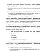 Diplomdarbs 'E-komercijas izmantošana brokastu viesnīcu produktu virzībai tirgū', 80.