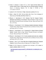 Diplomdarbs 'E-komercijas izmantošana brokastu viesnīcu produktu virzībai tirgū', 92.