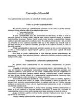 Konspekts 'Uzņēmējdarbības veidi', 1.