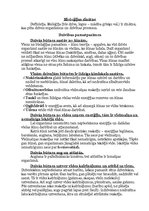 Konspekts 'Bioloģijas zinātne, dzīvības pamatpazīmes', 1.