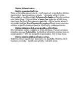 Konspekts 'Bioloģijas zinātne, dzīvības pamatpazīmes', 2.