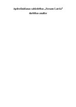 Diplomdarbs 'Apdrošināšanas sabiedrības "Seesam Latvia" darbības analīze', 1.