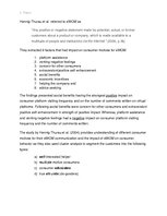 Referāts 'What TripAdvisor Means to Hotel Businesses and what Motivates Guests to Write Re', 14.