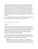 Referāts 'What TripAdvisor Means to Hotel Businesses and what Motivates Guests to Write Re', 35.