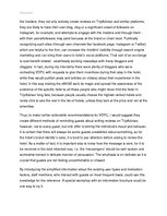 Referāts 'What TripAdvisor Means to Hotel Businesses and what Motivates Guests to Write Re', 54.