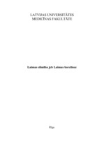 Referāts 'Laimas slimība jeb Laimas borelioze', 1.