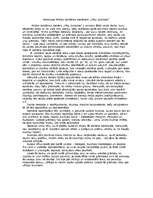 Eseja 'Recenzija Mildas Geidānes romānam „Vēju dziesma”', 1.