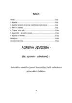 Referāts 'Agresīva uzvedība', 1.