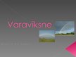 Prezentācija 'Varavīksne', 1.