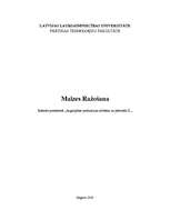 Referāts 'Maizes ražošana', 1.