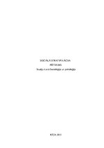 Eseja 'Sociālā stratifikācija', 1.