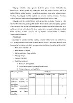 Prakses atskaite 'Pirmsskolas izglītības iestāžu metodiķa prakses atskaite', 25.