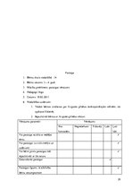 Prakses atskaite 'Pirmsskolas izglītības iestāžu metodiķa prakses atskaite', 29.