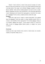 Prakses atskaite 'Pirmsskolas izglītības iestāžu metodiķa prakses atskaite', 45.