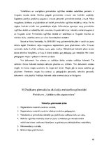 Prakses atskaite 'Pirmsskolas izglītības iestāžu metodiķa prakses atskaite', 48.