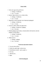 Prakses atskaite 'Pirmsskolas izglītības iestāžu metodiķa prakses atskaite', 49.