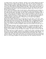 Eseja 'Heart of Darkness -Feminist Perspective', 1.