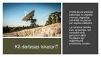 Prezentācija 'Radiolokācija', 4.