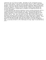 Eseja 'Europe; a Canvas for Military Warfare', 2.