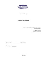 Eseja 'Reliģija un attīstība', 1.