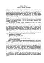 Eseja 'Trenera ētiskās vērtības', 1.