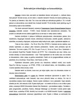 Konspekts 'Informācijas tehnoloģija un komunikācija', 1.