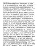 Eseja 'Euthanasia - from the Cradle to the Grave', 1.