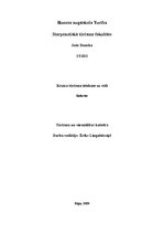 Referāts 'Kruīza tūrisma ietekme uz vidi', 1.