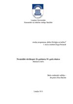 Referāts 'Nominālās vārdkopas 18.gadsimta tekstos', 1.