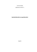 Paraugs 'Civilā aizsardzība. Pirmais laboratorijas darbs', 1.