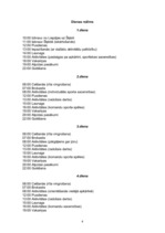 Referāts 'Veselīga dzīvesveida tūrisma nometne Šķēdē "Šķēde 1"', 4.