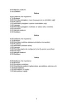 Referāts 'Veselīga dzīvesveida tūrisma nometne Šķēdē "Šķēde 1"', 5.