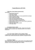 Konspekts 'V.Hendersones teorija', 1.