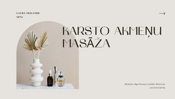 Prezentācija 'Karsto akmeņu masāža', 1.