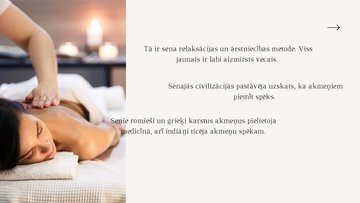 Prezentācija 'Karsto akmeņu masāža', 2.