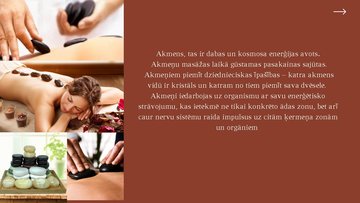 Prezentācija 'Karsto akmeņu masāža', 3.