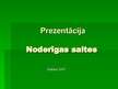 Prezentācija 'Jauniešiem noderīgas interneta adreses', 1.