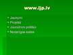 Prezentācija 'Jauniešiem noderīgas interneta adreses', 8.