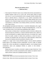 Referāts 'Rietumeiropas estētikas vēsture', 1.